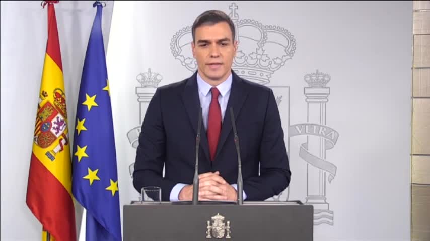 Sánchez decreta el estado de alarma durante 15 días | Economía | Cinco Días